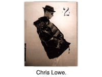 Chris Lowe.