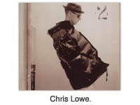 Chris Lowe.