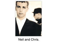 Neil and Chris.
